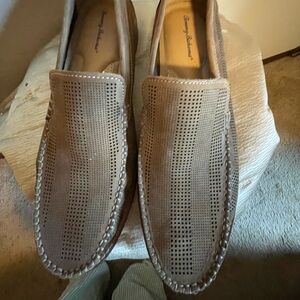 Tommy Bahama Tan Loafers Slip-On Style